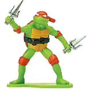 Teenage Mutant Ninja Turtles Mutant Mayhem Raphael 2-Inch Mini Figure [Loose]