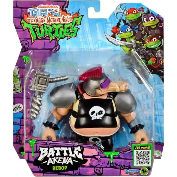 Teenage Mutant Ninja Turtles Tales of the TMNT Battle Arena Bebop Action Figure