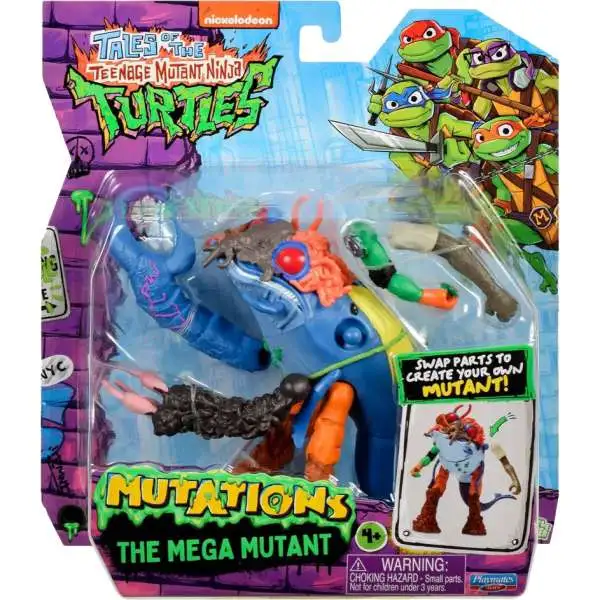 Teenage Mutant Ninja Turtles Tales of the TMNT Mutations Mix N