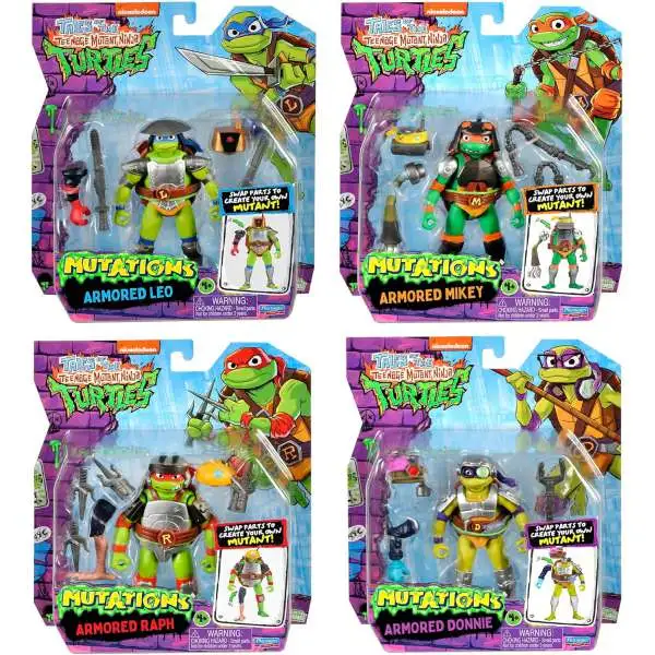 Teenage Mutant Ninja Turtles Tales of the TMNT Mutations Mix N