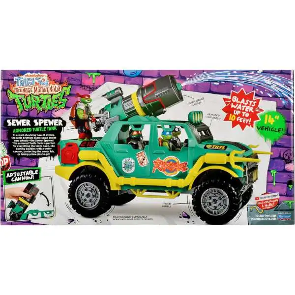 Teenage Mutant Ninja Turtles Tales of the TMNT Sewer Spewer Action