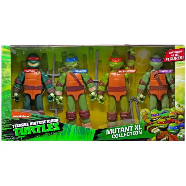 Teenage Mutant Ninja Turtles Nickelodeon Mutant XL Collection 11