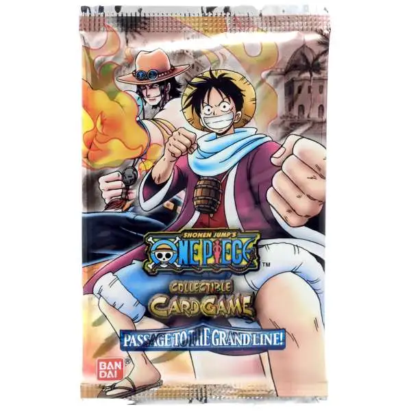 One Piece Trading Card Game Passage to the Grand Line! Booster Pack [10 Cards]