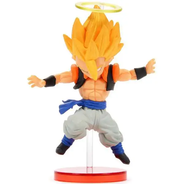 Dragon Ball Super WCF Saiyans Bravery Vol. 2 Super Saiyan Gogeta 2.8-Inch Collectible PVC Figure