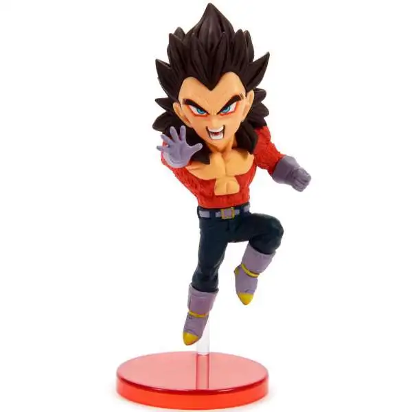  TAMASHII NATIONS - Super Saiyan 4 Vegeta Dragon Ball GT, Bandai  Spirits S.H. Figuarts, Red, Black, 5.1 inch : Toys & Games