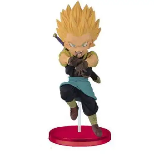 Super Dragon Ball Heroes WCF Figure Collection Vol.2 Super Sayian Gotenks 2.75-Inch Collectible PVC Figure [Xenoverse]