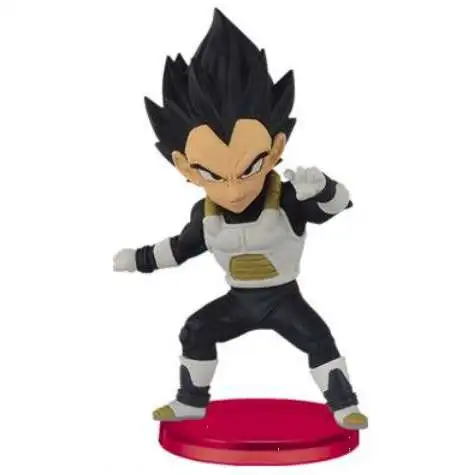 Super Dragon Ball Heroes WCF Figure Collection Vol.2 Vegeta 2.75-Inch Collectible PVC Figure [Xenoverse]