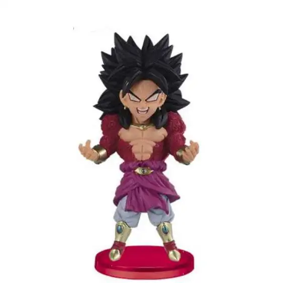 Super Dragon Ball Heroes WCF Figure Collection Vol.2 Super Sayian 4 Broly 2.75-Inch Collectible PVC Figure [Xenoverse]