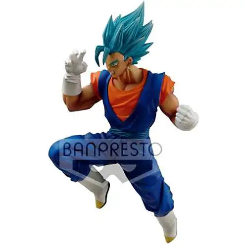 Dragon Ball Super In Flight Fighting Figures Super Saiyan Blue Vegito 7.9-Inch Collectible PVC Figure