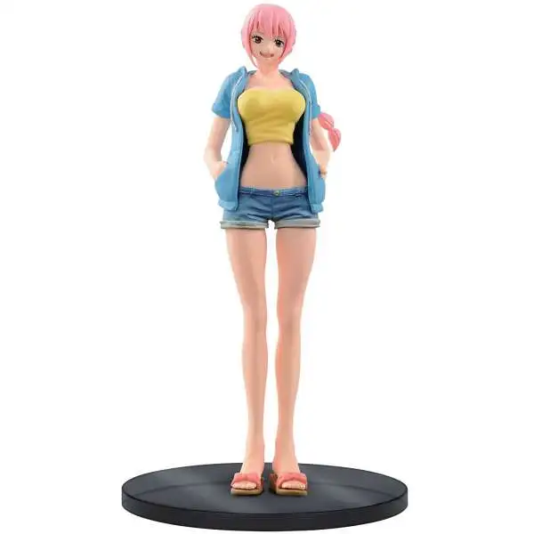 One Piece DXF Jeans Freak Rebecca 6.7-Inch Collectible Figure #10