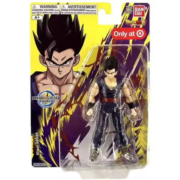 Dragon Ball Super Dragon Ball Evolve Ultimate Gohan Exclusive Action Figure