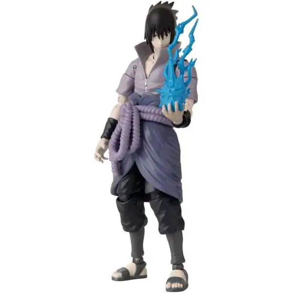 Naruto Shippuden Anime Heroes Sasuke Uchiha Action Figure