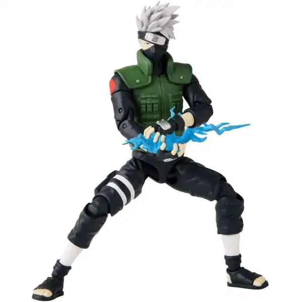 Naruto Shippuden Anime Heroes Kakashi Hatake Action Figure