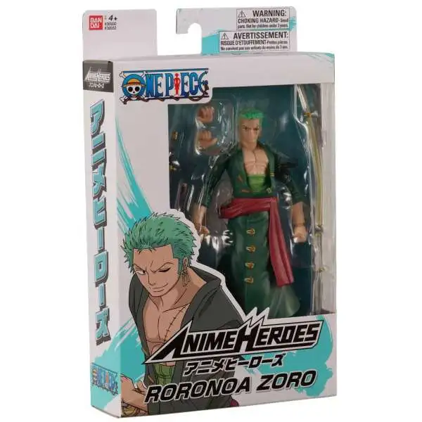 One Piece Anime Heroes Roronoa Zoro Action Figure