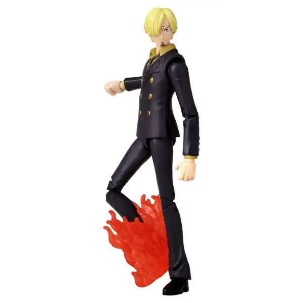 One Piece Anime Heroes Sanji Action Figure