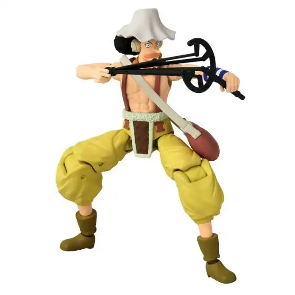 One Piece Anime Heroes Usopp Action Figure