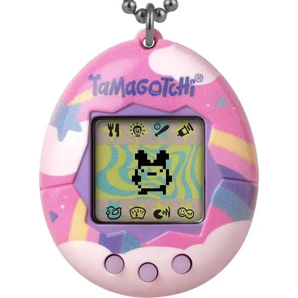 Tamagotchi The Original Gen 2 Dreamy 1.5-Inch Virtual Pet Toy