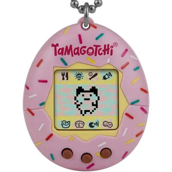 Tamagotchi The Original Gen 1 Sprinkles 1.5-Inch Virtual Pet Toy