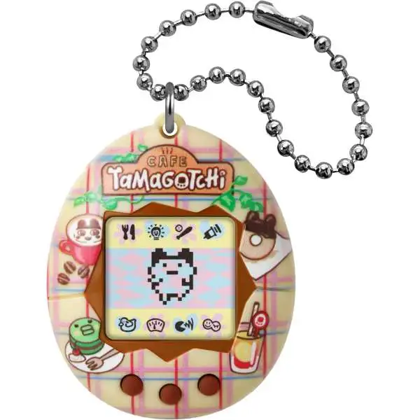 Tamagotchi The Original Gen 1 Fresh Strawberry 1.5-Inch Virtual Pet Toy