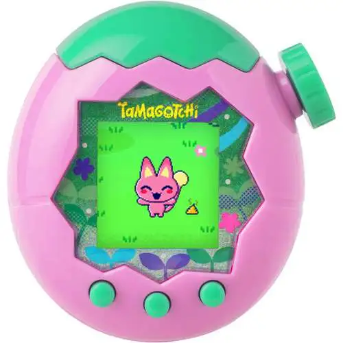 Tamagotchi Paradise Pink Land Virtual Pet Toy Bandai America - ToyWiz