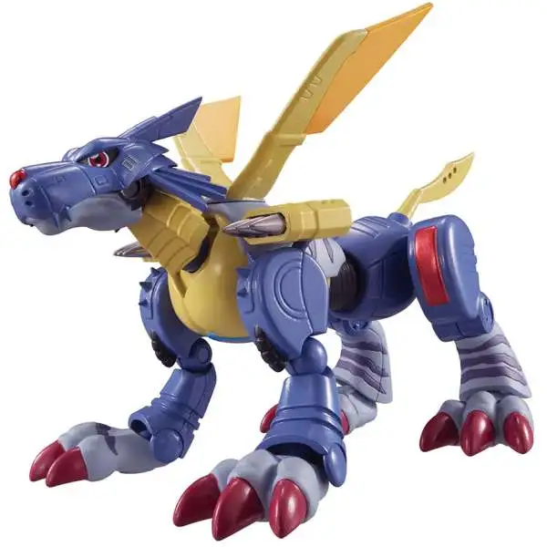 Shodo Digimon Metalgarurumon Action Figure