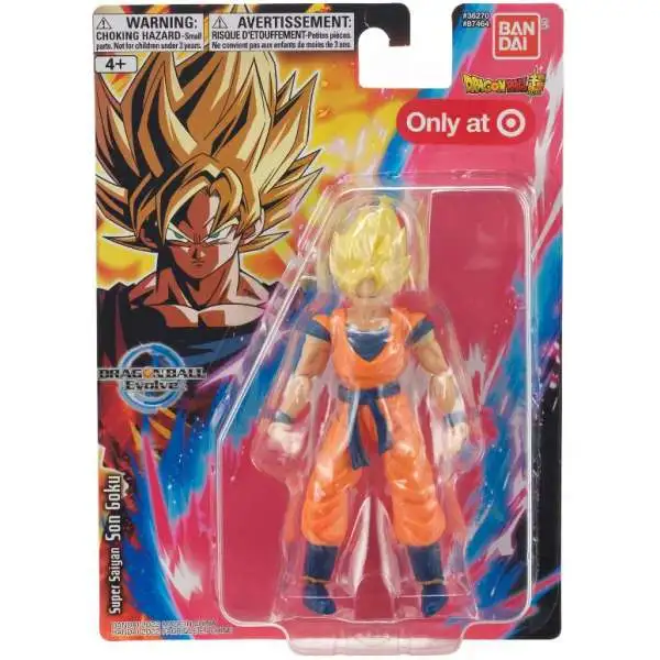 Dragon Ball Super Dragon Ball Evolve Super Saiyan Son Goku Exclusive Action Figure