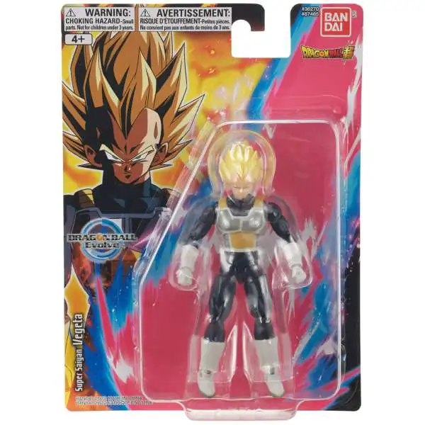 Dragon Ball Super Dragon Ball Evolve Super Saiyan Vegeta Exclusive Action Figure