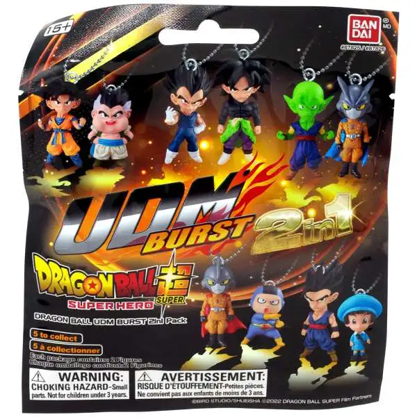Dragon Ball Super Super Hero UDM Burst 2 in 1 Mystery Pack