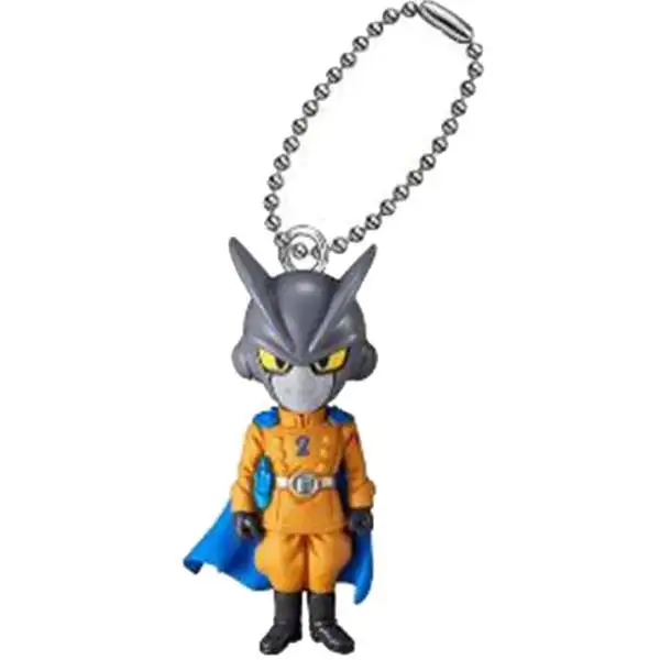 Dragon Ball Super: Super Hero Gamma 2 1.5-Inch Mini Figure Keychain [Loose]