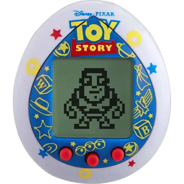 Tamagotchi Toy Story Buzz Lightyear 1.5-Inch Virtual Pet Toy
