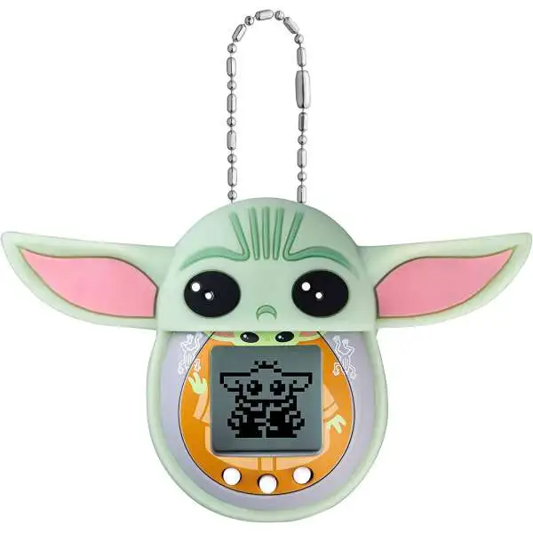 Tamagotchi x Star Wars Grogu 1.5-Inch Virtual Pet Toy [with Silicone Case]