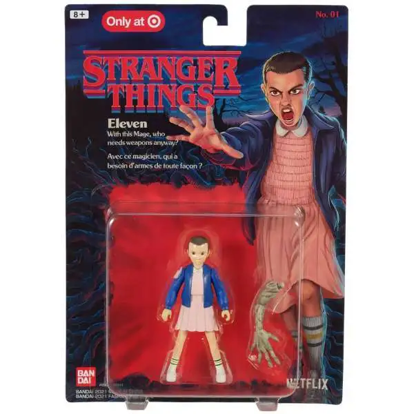 Stranger Things Eleven Exclusive Action Figure [Exclusive Version]