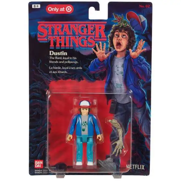 Stranger Things Dustin Exclusive Action Figure #2 [Exclusive Version]