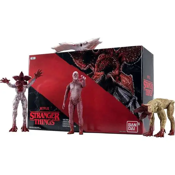 Stranger Things Void Series Eleven Action Figure Set with Cassette Bundle 