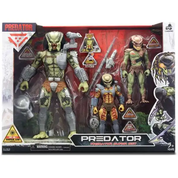 Predator Jungle Hunter, City Hunter & Berserker Exclusive Action Figure