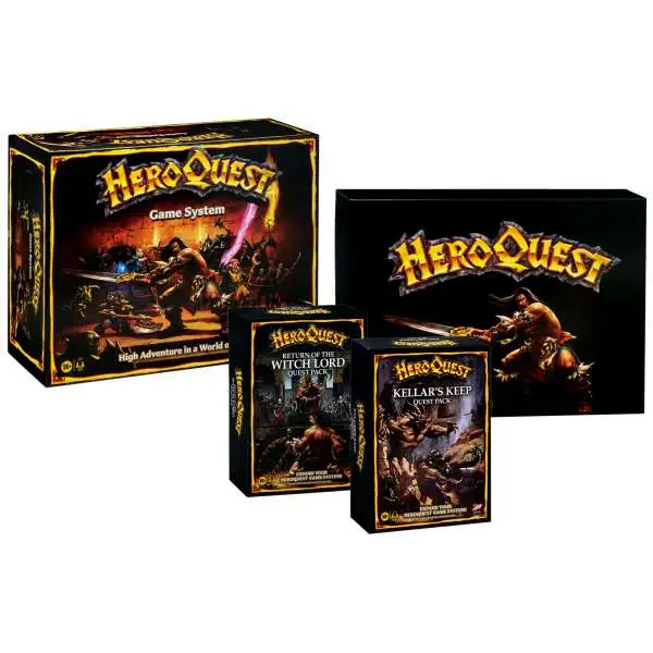 HeroQuest Mythic Tier Game