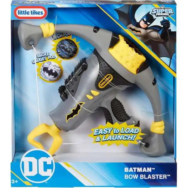 Little Tikes DC Super Friends Batman Bow Blaster Blaster