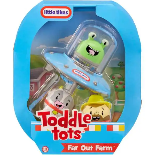 Little Tikes Toddle Tots Far Out Farm Playset