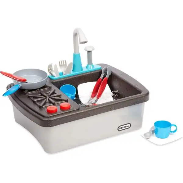 Little Tikes 2-in-1 First Sink & Stove Activity Set