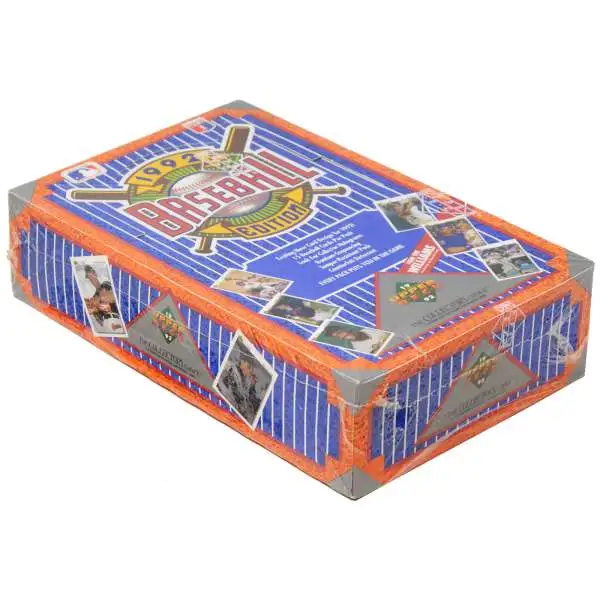 MLB Upper Deck 1992 Baseball Trading Card HOBBY Box [36 Packs]