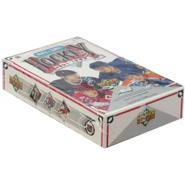 NHL Upper Deck 1991-92 LOW Series Hockey Trading Card WAX Box [36 Packs]