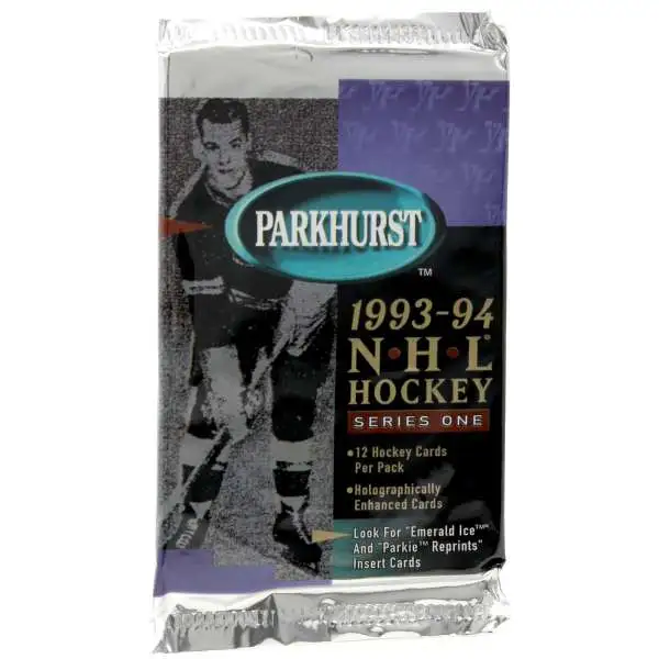NHL Upper Deck 1993-94 Series 1 Hockey Trading Card HOBBY Box [12 Cards]