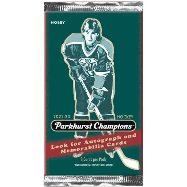 NHL Upper Deck 2022-23 Parkhurst Champions Hockey Trading Card HOBBY Pack