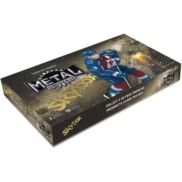 NHL Skybox 2022-23 Metal Universe Hockey Trading Card HOBBY Box