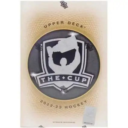 NHL Upper Deck 2022-23 The Cup Hockey Trading Card HOBBY Box