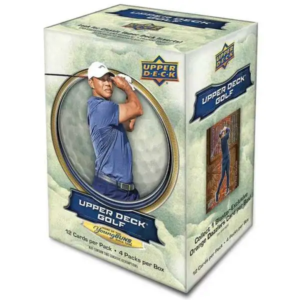 PGA Upper Deck 2026 Golf Trading Card BLASTER Box [4 Packs]