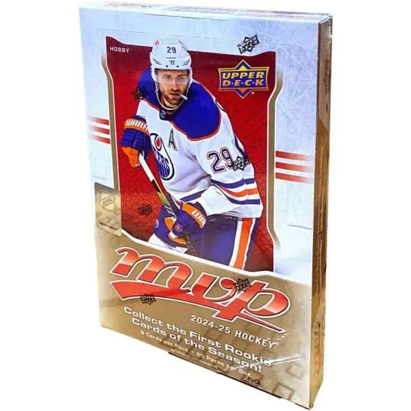 NHL Upper Deck 2024-25 MVP Hockey Trading Card HOBBY Box