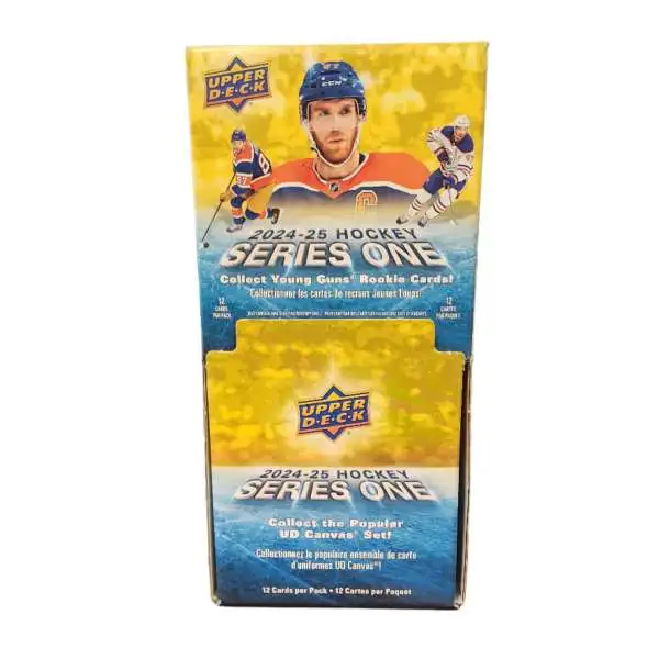 NHL Upper Deck 2024-25 Hockey Trading Card GRAVITY FEED Box