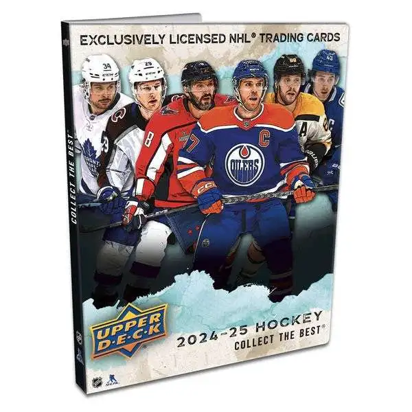 NHL Upper Deck 2024-25 Series 1 Hockey Starter Kit