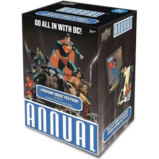 Marvel Upper Deck 2024-25 Annual Trading Card BLASTER Box [6 Packs]